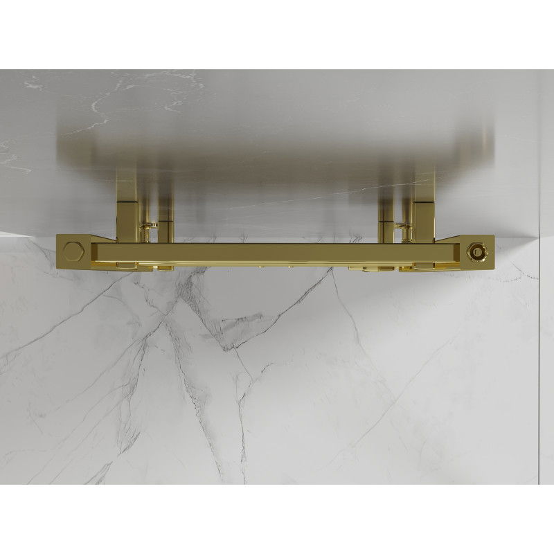 Mexen Pluton kúpeľňový radiátor 1200 x 500 mm, 493 W, zlatý - W106-1200-500-00-50