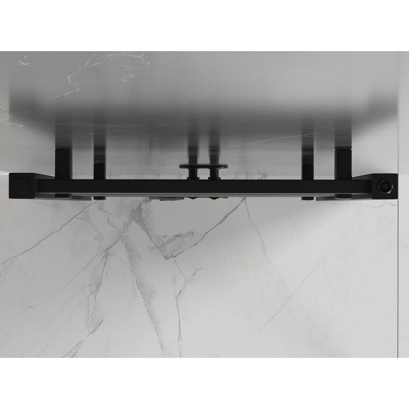 Mexen Pluton kúpeľňový radiátor 1200 x 600 mm, 726 W, čierny - W106-1200-600-00-70