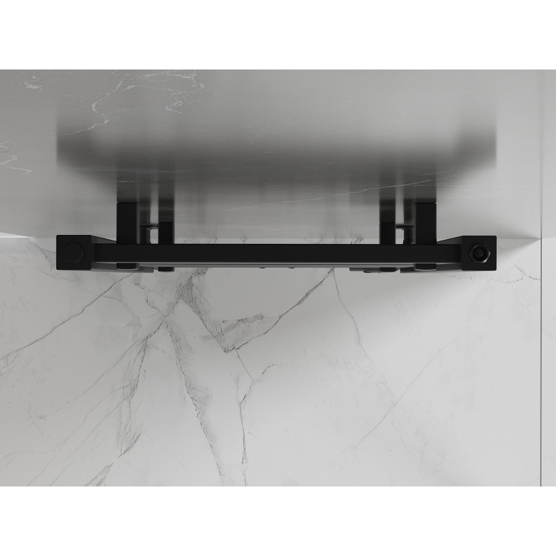 Mexen Pluton kúpeľňový radiátor 1450 x 500 mm, 721 W, čierny - W106-1450-500-00-70