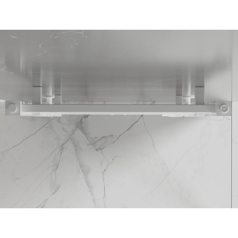 Mexen Pluton kúpeľňový radiátor 1450 x 600 mm, 835 W, biely - W106-1450-600-00-20