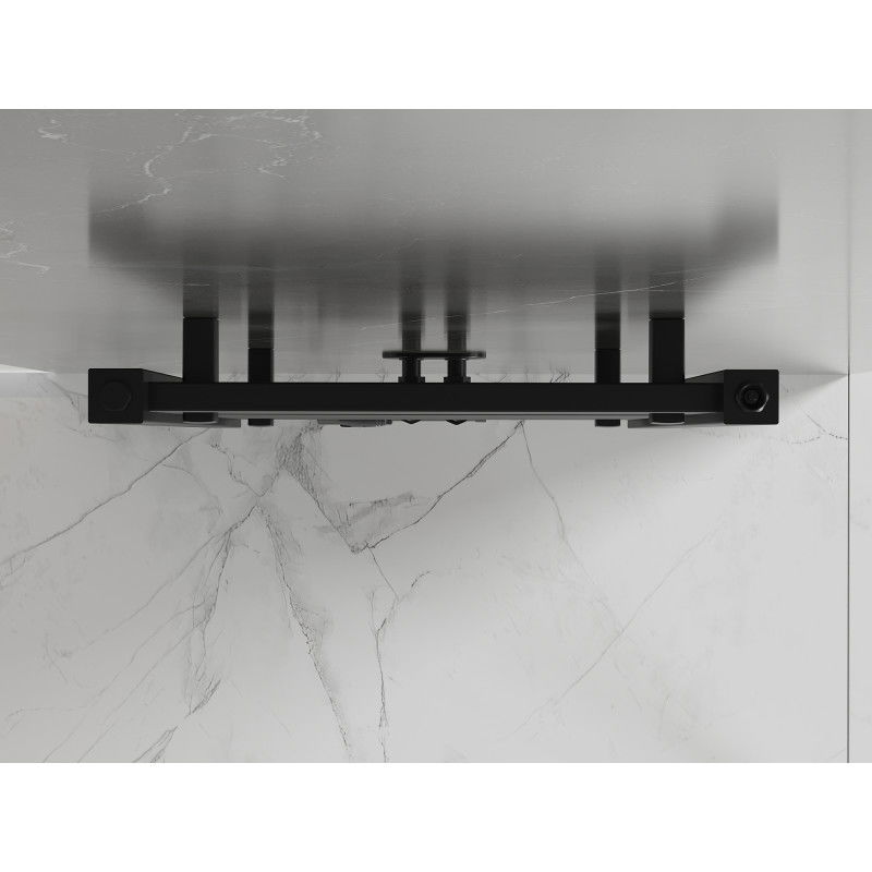 Mexen Pluton kúpeľňový radiátor 1700 x 500 mm, 855 W, čierny - W106-1700-500-00-70