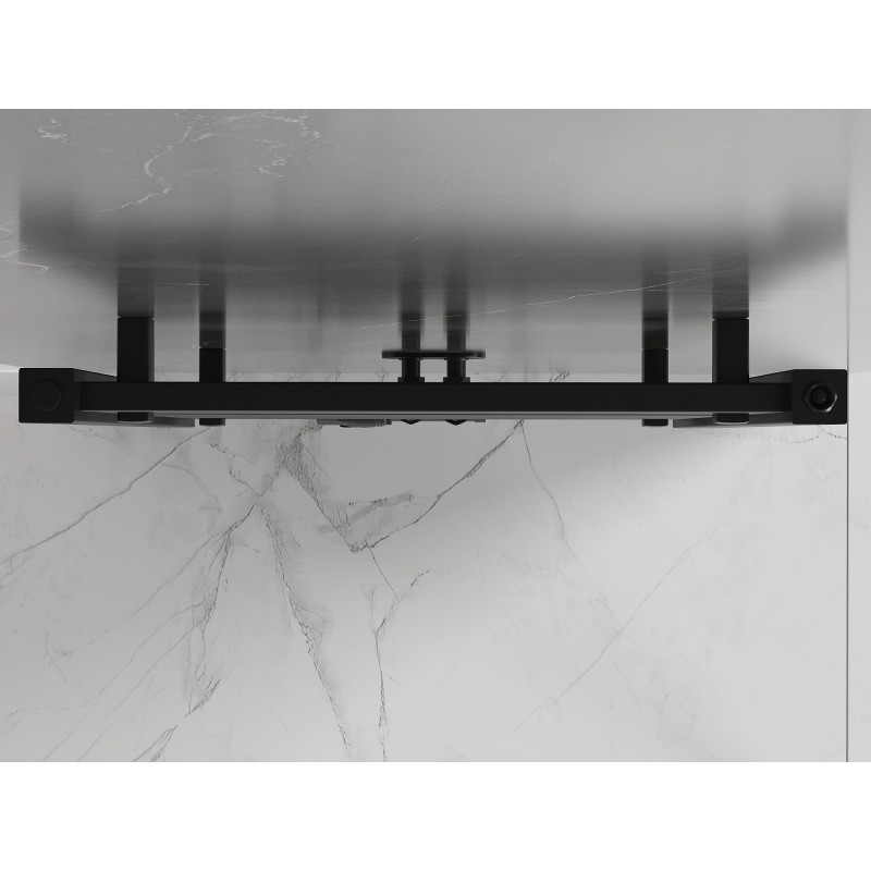 Mexen Pluton kúpeľňový radiátor 1700 x 600 mm, 991 W, čierny - W106-1700-600-00-70