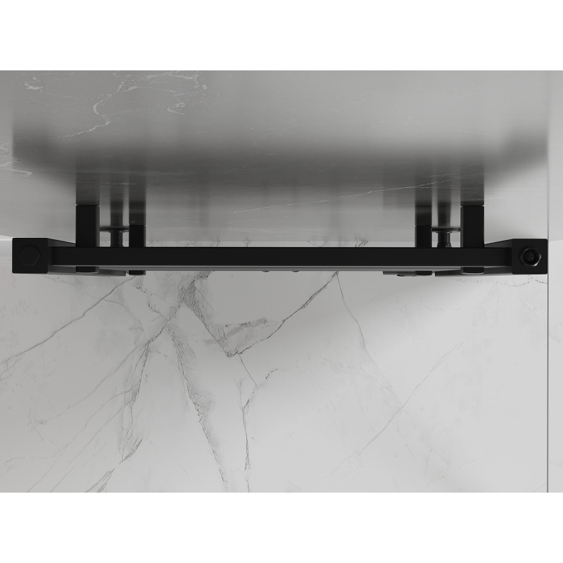 Mexen Pluton kúpeľňový radiátor 1700 x 600 mm, 991 W, čierny - W106-1700-600-00-70
