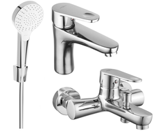 Mexen Kama R05 vaňová súprava, chróm - 72503R05-00