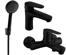 Mexen Kama R75 vaňová sada, čierna - 72503R75-70