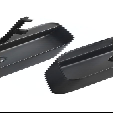 Mexen Sofia umývadlo na dosku 70 x 40 cm, čierny mat - 22157085