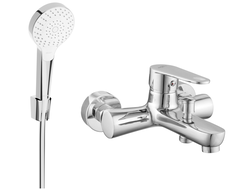 Mexen Kama R05 vaňová batéria so sprchovou súpravou, chróm - 7253R05-00