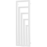 Mexen Alaska dekoratívny radiátor 1216 x 440 mm, 549 W, Biela - W205-1216-440-00-20