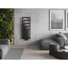 Mexen Alaska dekoratívny radiátor 1216 x 440 mm, 549 W, Čierna - W205-1216-440-00-70