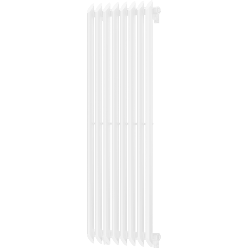 Mexen Atlanta dekoratívny radiátor 1200 x 405 mm, 646 W, biely - W211-1200-405-00-20