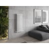Mexen Atlanta dekoratívny radiátor 1200 x 405 mm, 646 W, biely - W211-1200-405-00-20