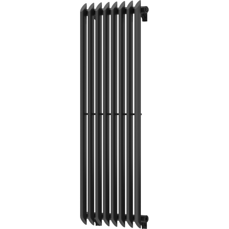 Mexen Atlanta dekoratívny radiátor 1200 x 405 mm, 646 W, Čierna - W211-1200-405-00-70