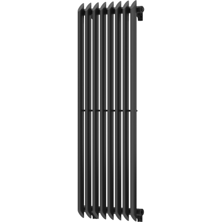 Mexen Atlanta dekoratívny radiátor 1200 x 405 mm, 646 W, čierny - W211-1200-405-00-70