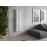 Mexen Atlanta dekoratívny radiátor 1500 x 460 mm, 894 W, Biela - W211-1500-460-00-20