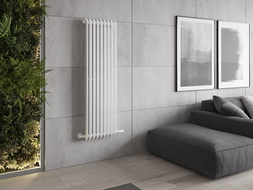 Mexen Atlanta ozdobný radiátor 1500 x 460 mm, 894 W, biely - W211-1500-460-00-20