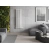Mexen Atlanta dekoratívny radiátor 1500 x 460 mm, 894 W, Biela - W211-1500-460-00-20