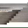 Mexen Atlanta ozdobný radiátor 1500 x 460 mm, 894 W, biely - W211-1500-460-00-20