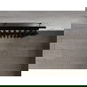 Mexen Atlanta dekoratívny radiátor 1500 x 460 mm, 894 W, Čierna - W211-1500-460-00-70