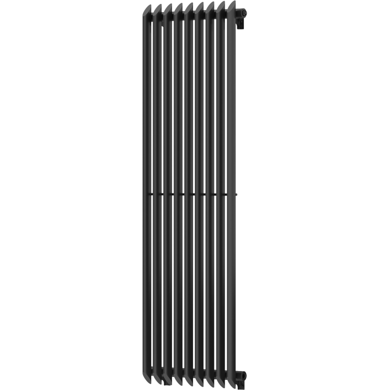 Mexen Atlanta dekoratívny radiátor 1500 x 460 mm, 894 W, čierny - W211-1500-460-00-70