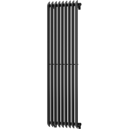 Mexen Atlanta dekoratívny radiátor 1500 x 460 mm, 894 W, čierny - W211-1500-460-00-70