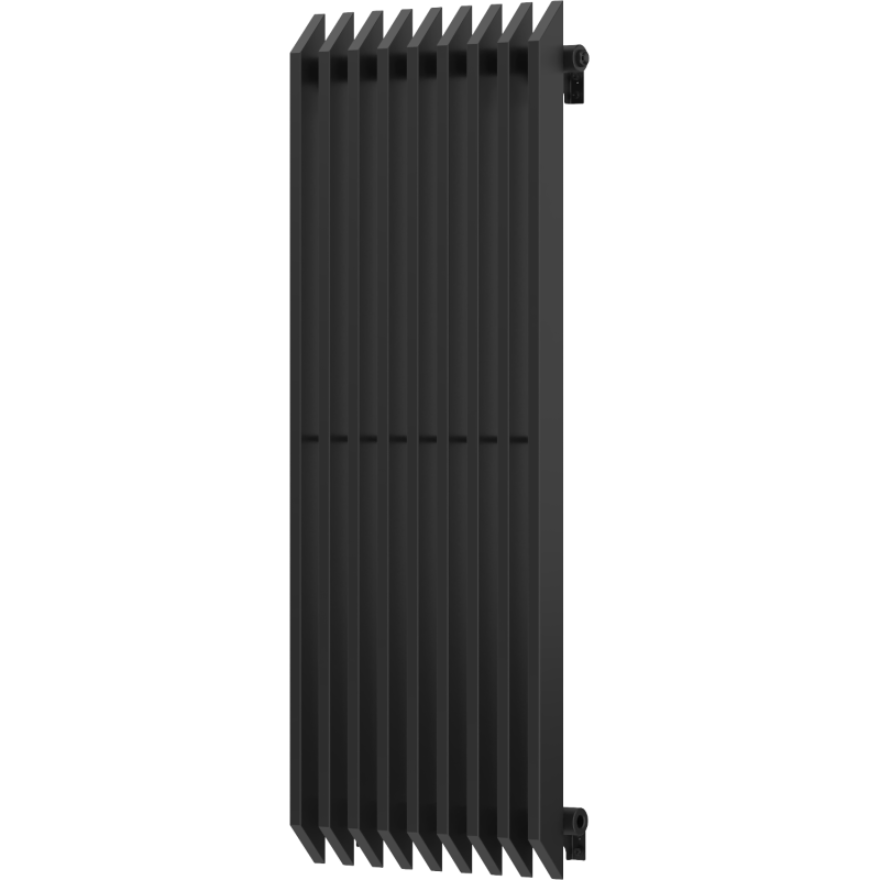 Mexen Aurora dekoratívny radiátor 1200 x 450 mm, 917 W, Čierna - W212-1200-450-00-70