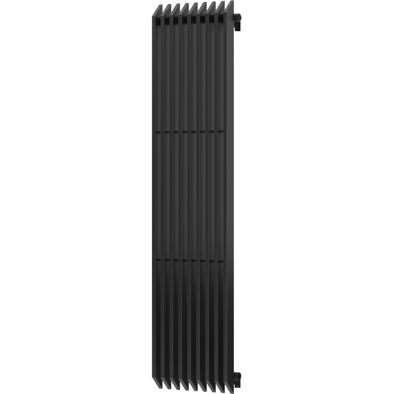 Mexen Aurora dekoratívny radiátor 1800 x 450 mm, 1347 W, čierny - W212-1800-450-00-70