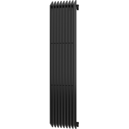 Mexen Aurora dekoratívny radiátor 1800 x 450 mm, 1347 W, čierny - W212-1800-450-00-70