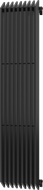Mexen Aurora dekoratívny radiátor 1800 x 450 mm, 1347 W, Čierna - W212-1800-450-00-70