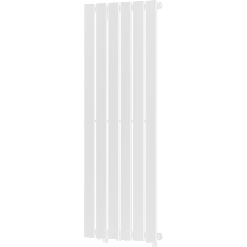 Mexen Boston dekoratívny radiátor 1200 x 452 mm, 611 W, Biela - W213-1200-452-00-20