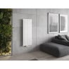 Mexen Boston dekoratívny radiátor 1200 x 452 mm, 611 W, Biela - W213-1200-452-00-20