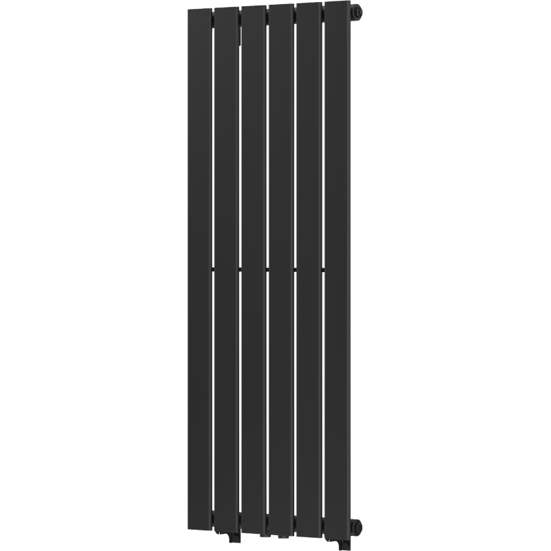 Mexen Boston dekoratívny radiátor 1200 x 452 mm, 611 W, čierny - W213-1200-452-00-70