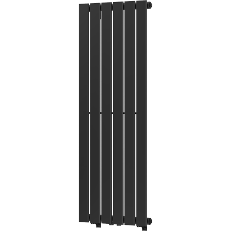 Mexen Boston dekoratívny radiátor 1200 x 452 mm, 611 W, čierny - W213-1200-452-00-70
