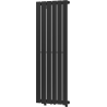 Mexen Boston dekoratívny radiátor 1200 x 452 mm, 611 W, čierny - W213-1200-452-00-70
