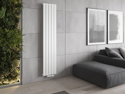 Mexen Boston dekoratívny radiátor 1800 x 376 mm, 740 W, Biela - W213-1800-376-01-20