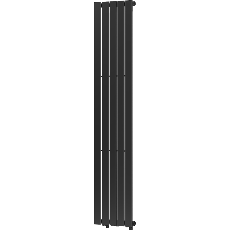 Mexen Boston dekoratívny radiátor 1800 x 376 mm, 740 W, čierny - W213-1800-376-01-70