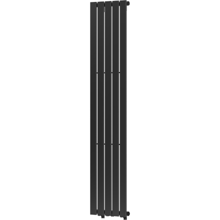 Mexen Boston dekoratívny radiátor 1800 x 376 mm, 740 W, Čierna - W213-1800-376-01-70