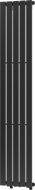 Mexen Boston dekoratívny radiátor 1800 x 376 mm, 740 W, Čierna - W213-1800-376-01-70