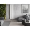 Mexen Boston dekoratívny radiátor 1800 x 452 mm, 888 W, Biela - W213-1800-452-00-20