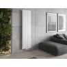 Mexen Boston dekoratívny radiátor 1800 x 452 mm, 888 W, biely - W213-1800-452-00-20