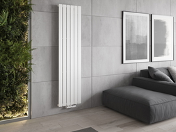Mexen Boston dekoratívny radiátor 1800 x 452 mm, 888 W, Biela - W213-1800-452-00-20