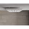Mexen Boston dekoratívny radiátor 1800 x 452 mm, 888 W, Biela - W213-1800-452-00-20