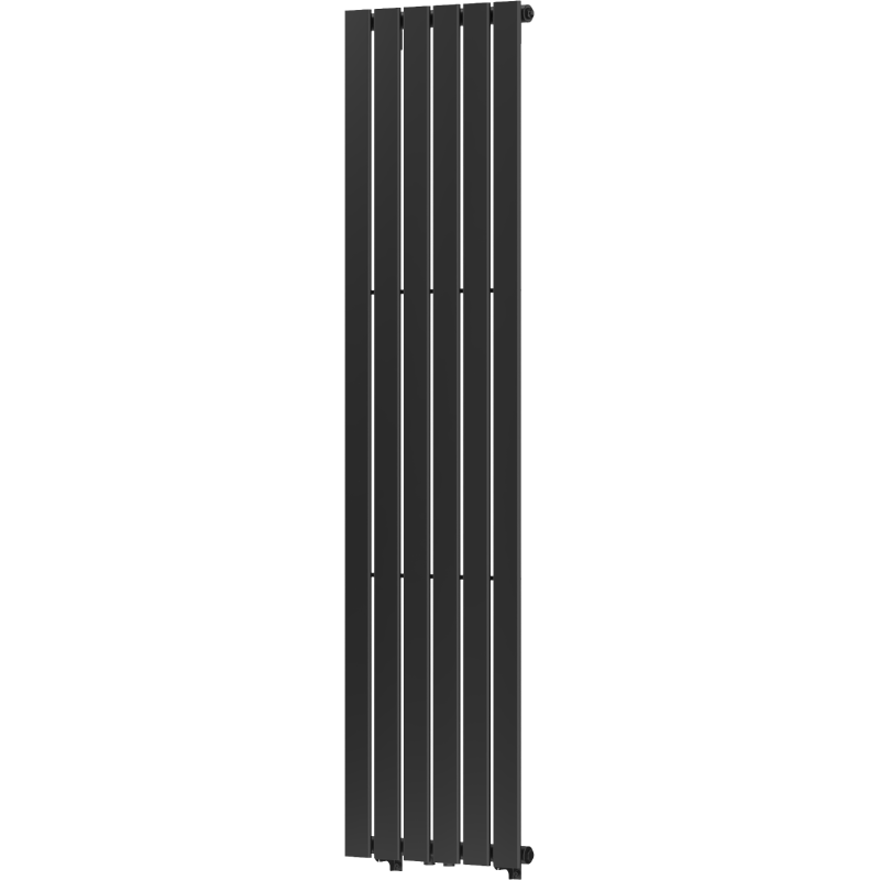 Mexen Boston dekoratívny radiátor 1800 x 452 mm, 888 W, Čierna - W213-1800-452-00-70