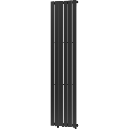 Mexen Boston dekoratívny radiátor 1800 x 452 mm, 888 W, Čierna - W213-1800-452-00-70