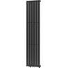 Mexen Boston dekoratívny radiátor 1800 x 452 mm, 888 W, Čierna - W213-1800-452-00-70