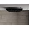 Mexen Boston dekoratívny radiátor 1800 x 452 mm, 888 W, Čierna - W213-1800-452-00-70