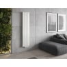 Mexen Dallas dekoratívny radiátor 1600 x 360 mm, 1039 W, Biela - W214-1600-360-00-20