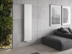 Mexen Dallas dekoratívny radiátor 1600 x 360 mm, 1039 W, Biela - W214-1600-360-00-20