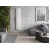 Mexen Dallas dekoratívny radiátor 1600 x 360 mm, 1039 W, Biela - W214-1600-360-00-20