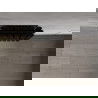 Mexen Dallas dekoratívny radiátor 1600 x 360 mm, 1039 W, Čierna - W214-1600-360-00-70