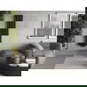 Mexen Dallas dekoratívny radiátor 1600 x 360 mm, 1039 W, Čierna - W214-1600-360-00-70